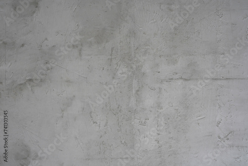 Loft, Studio Interior Design. Textured Concrete Wall Background.