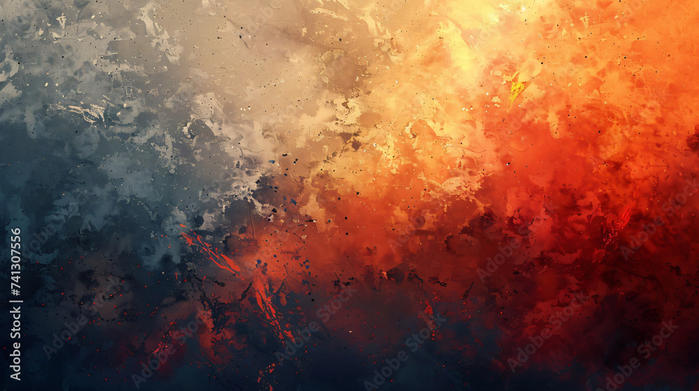 hand-paint abstract background