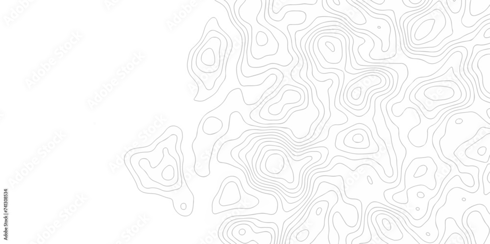 Abstract background with a wave grid map and topography map and seamless pattern with lines White wave paper curved reliefs abstract background, Abstract topographic contours map background. Abstract background with a wave grid map and topography map and seamless pattern with lines White wave paper curved reliefs abstract background, Abstract topographic contours map background.