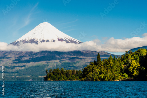 Photos Sailing Lake Todos los Santos, from Petrohue port - Chile - Andean Crossing