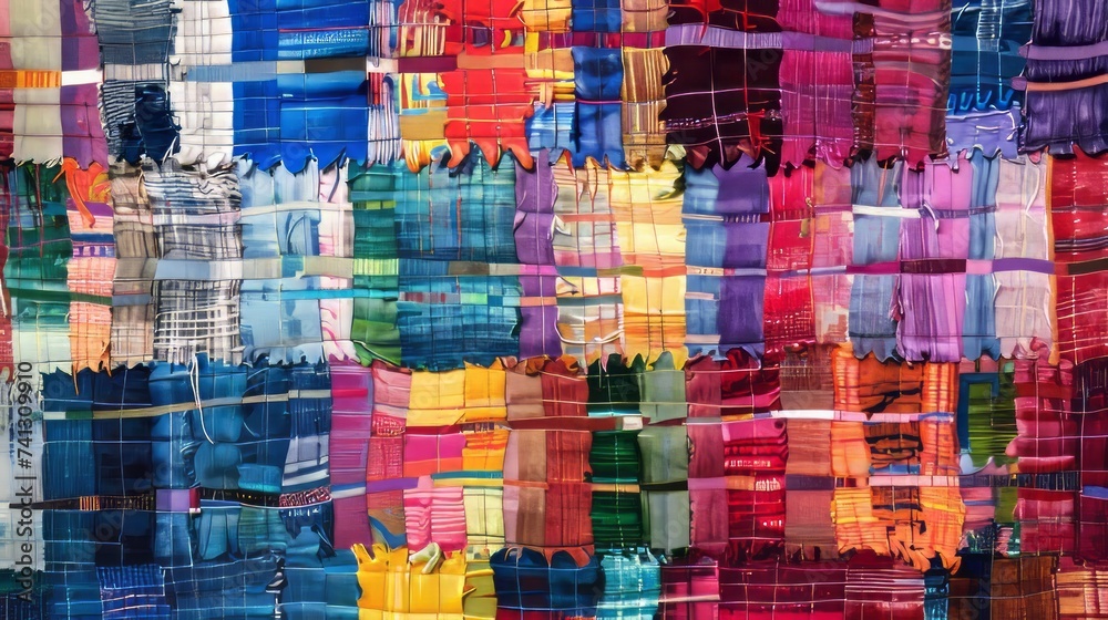 Silhouette of a Unity Tapestry: An image of a tapestry woven from diverse threads, symbolizing the richness and strength of unity amidst diversity.
Silhouette of a Unity Tapestry: An image of a tapestry woven from diverse threads, symbolizing the richness and strength of unity amidst diversity.