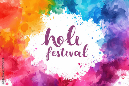 Happy holi wallpaper