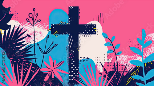 Good friday illustration