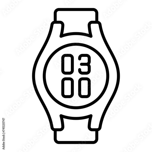 Smart Watch Icon