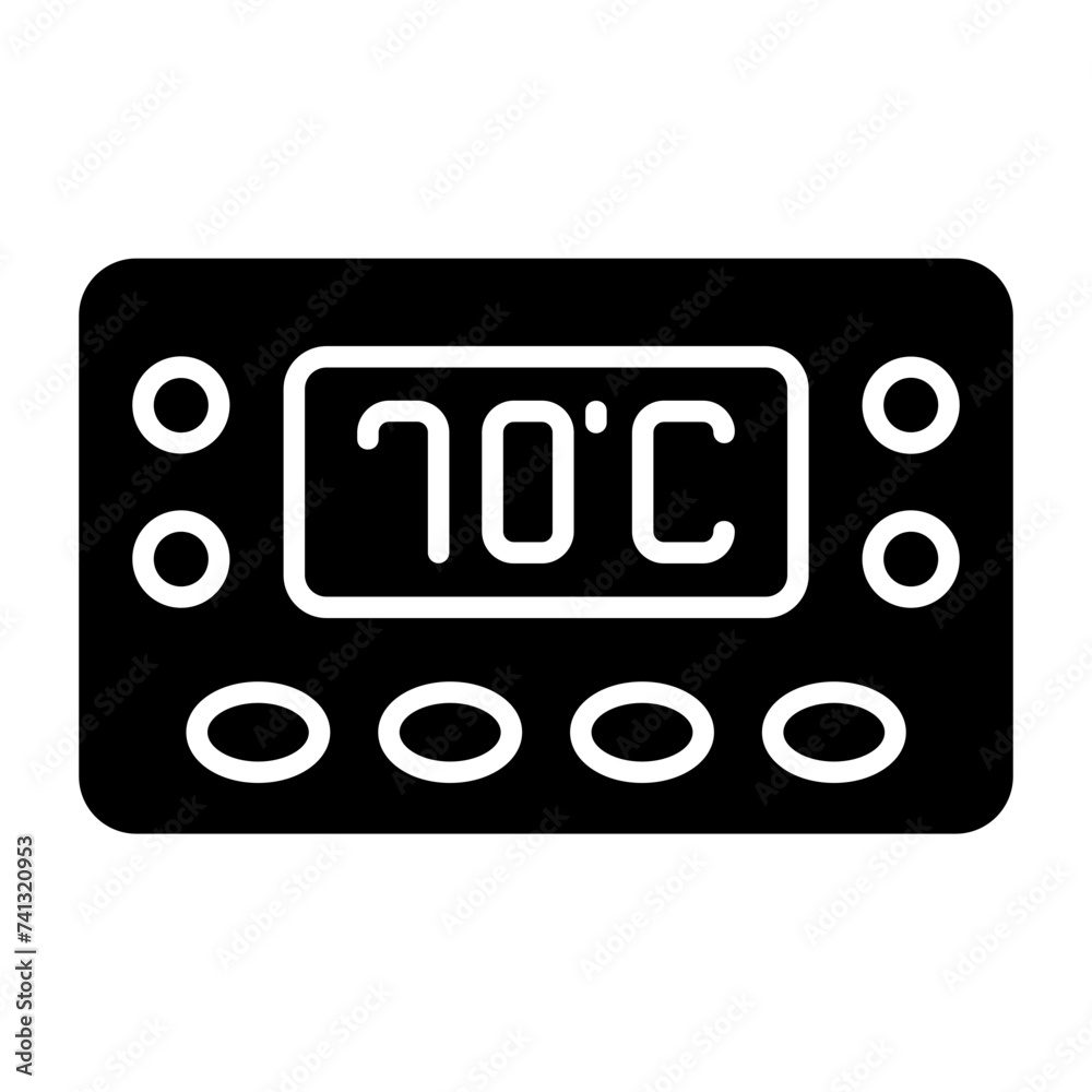 Thermostat Icon Thermostat Icon
