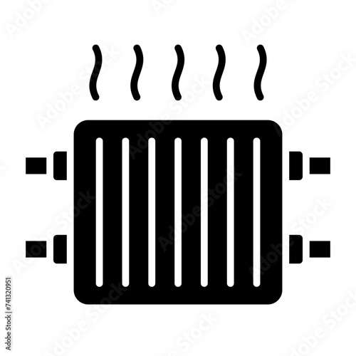 Central Heating Icon