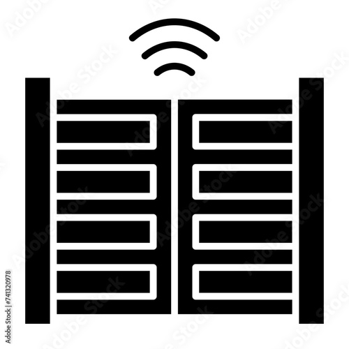Smart Gate Icon
