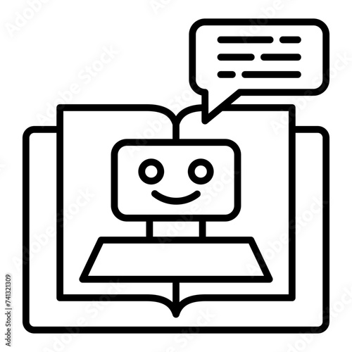 Machine Learning Icon