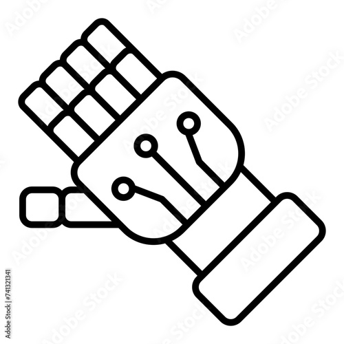 Bionic Arm Icon