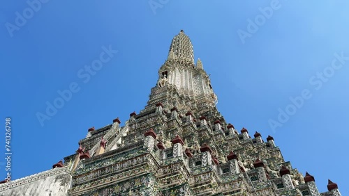 Wat Arun Ratchawararam Ratchawaramahawihan Bangkok Thailand buddhist temple photo