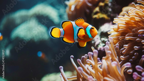 Ocellaris Clownfish © Cybonix