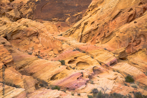 Valley of Fire rock formations © Rixie