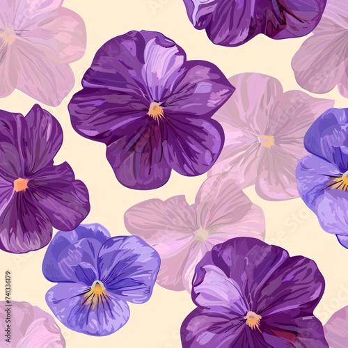 Floral seamless pattern