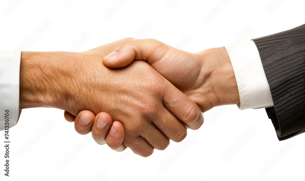 Handshake for the new agreement