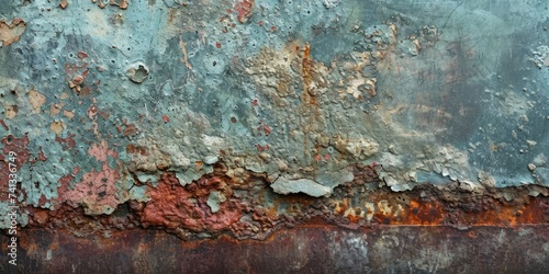 Rusty Grunge Wall Texture