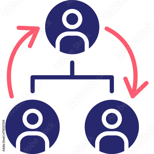 Restructuring Icon