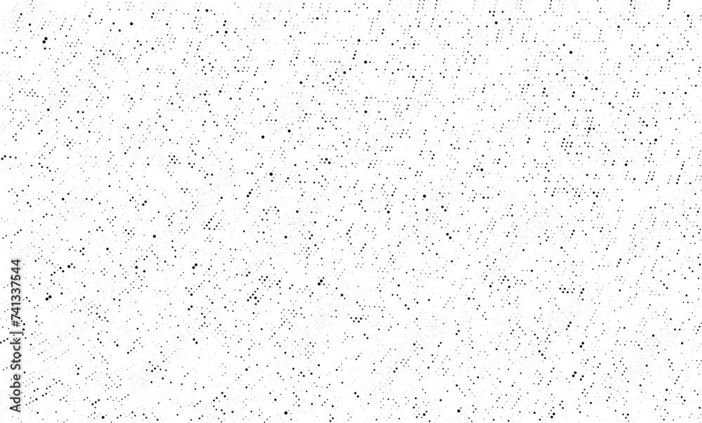 halftone dots - overlay vector background