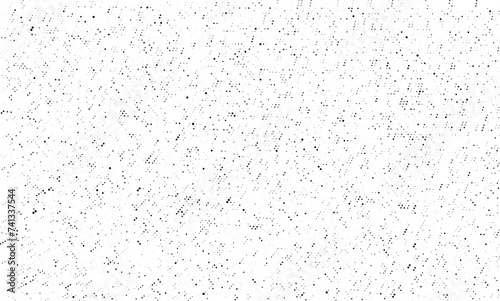 Obraz na płótnie halftone dots - overlay vector background w salonie