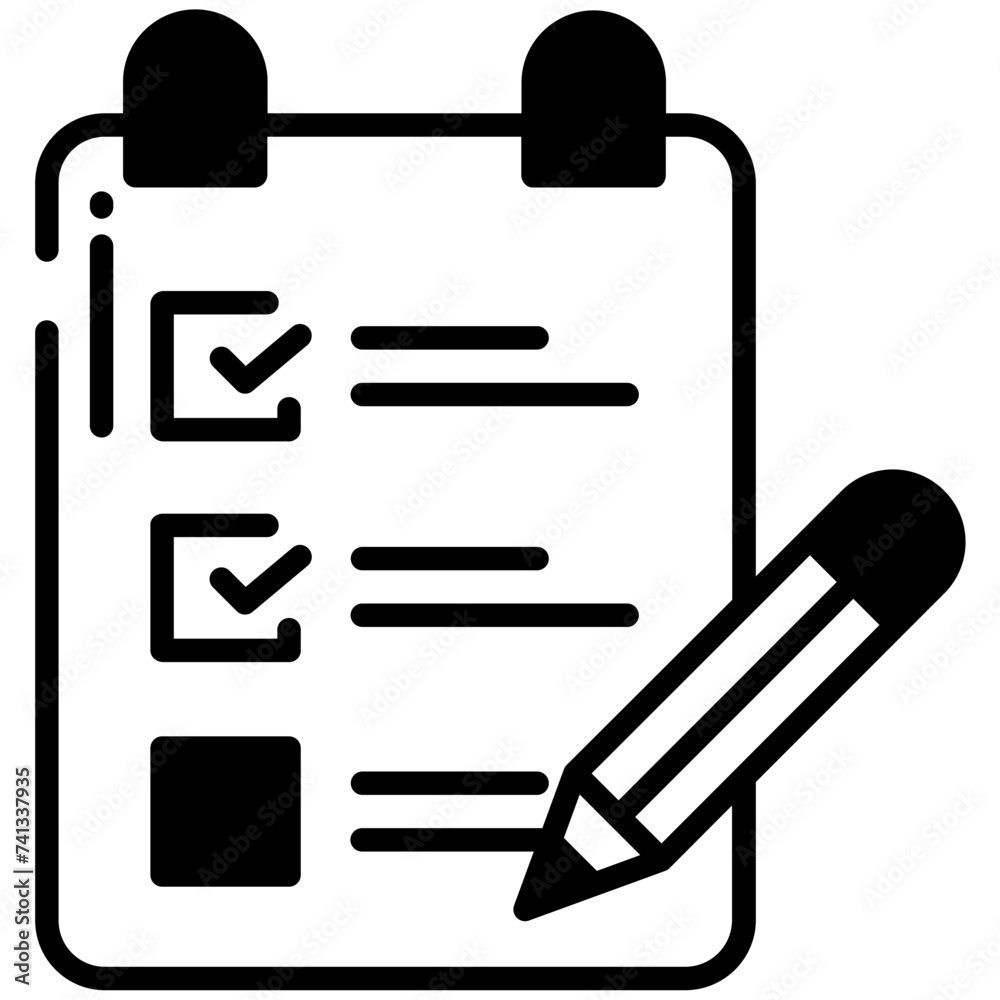 Fototapeta premium sketches glyph and line vector illustration