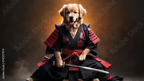 Canine Bushido: The Way of the Dog Samurai photo