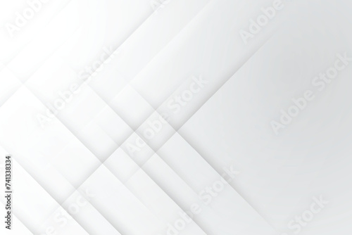 White background with abstract design