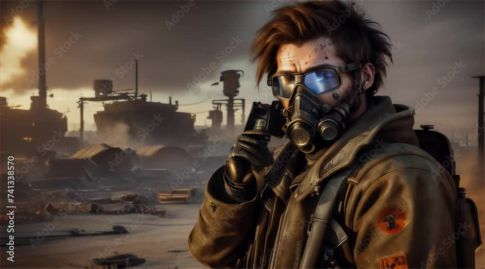 Military training in desert and ruined city environments. Military training in desert and ruined city environments.