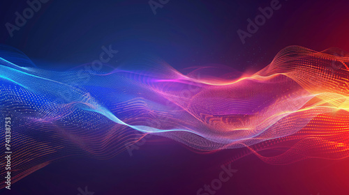 Futuristic technology abstract background