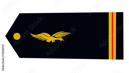 Galon de l'armée de l'air française: Sous-officier supérieur: Adjudant-chef