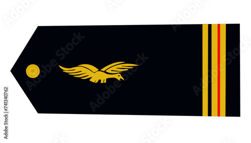 Galon de l'armée de l'air française: Sous-officier supérieur: Major