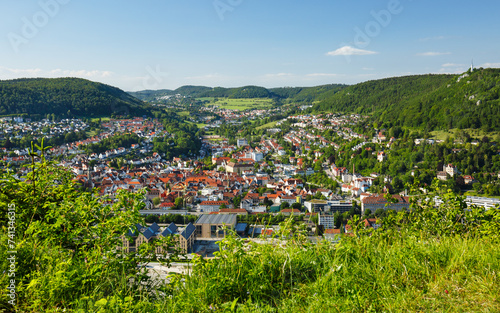 Stadtzentrum von Albstadt-Ebingen im Zollernalbkreis, Schwäbische Alb © Schlesier