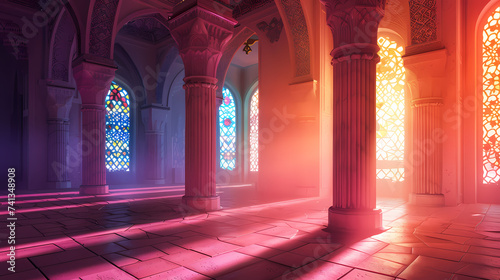 islamic mosque background