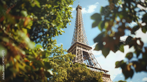 Eiffel Tower © Cybonix