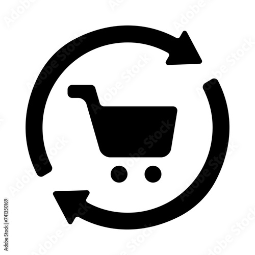 Shopping Cart Solid Icon