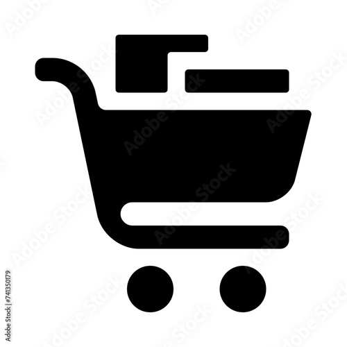 Shopping Cart Solid Icon
