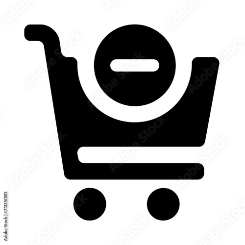 Shopping Cart Solid Icon