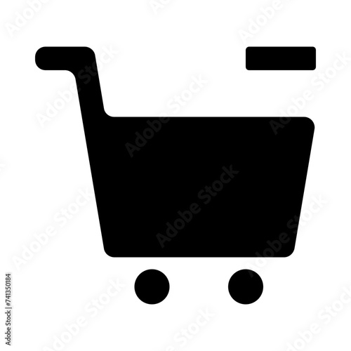 Shopping Cart Solid Icon