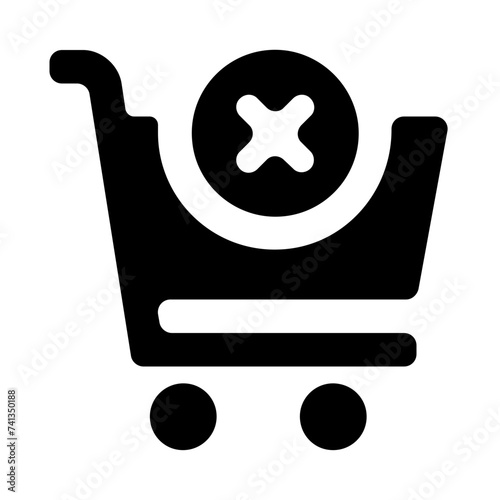 Shopping Cart Solid Icon