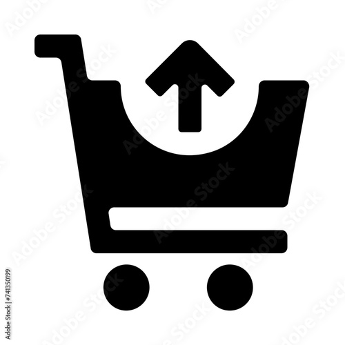Shopping Cart Solid Icon