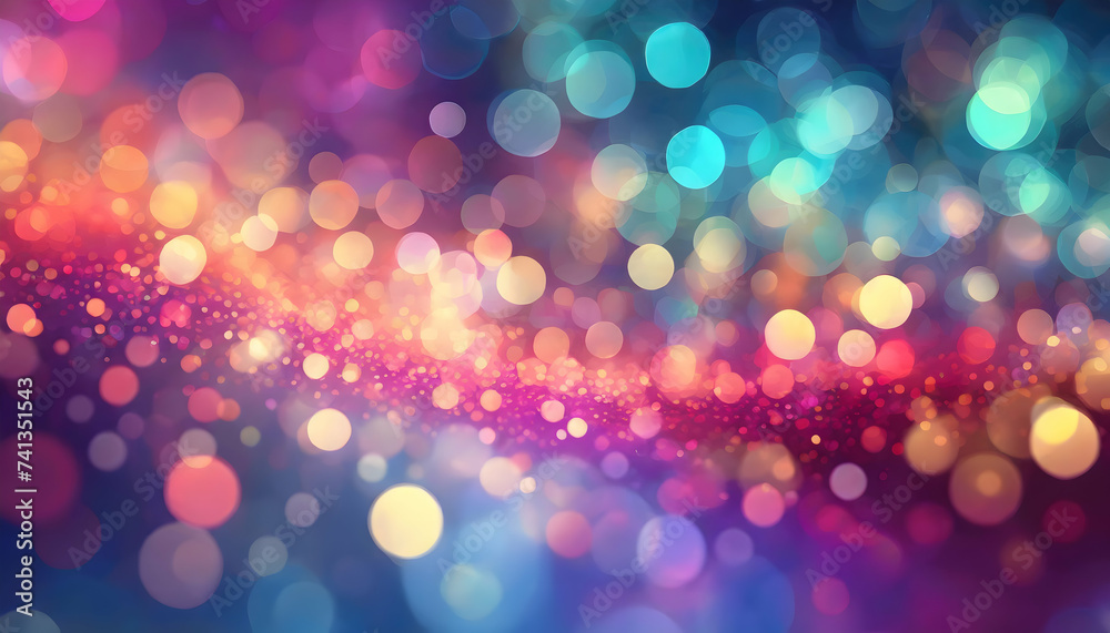a colorful bokeh background wallpaper, providing a mesmerizing and vibrant backdrop perfect for various digital designs and creative projects