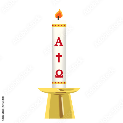 Paschal Candle for Easter Vigil