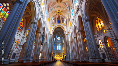 Almudena Cathedral photo