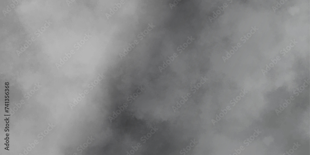 Gray background of smoke vape.vector illustration.fog and smoke,texture overlays realistic fog or mist,smoke swirls isolated cloud.mist or smog,reflection of neon,cumulus clouds.smoke exploding.
