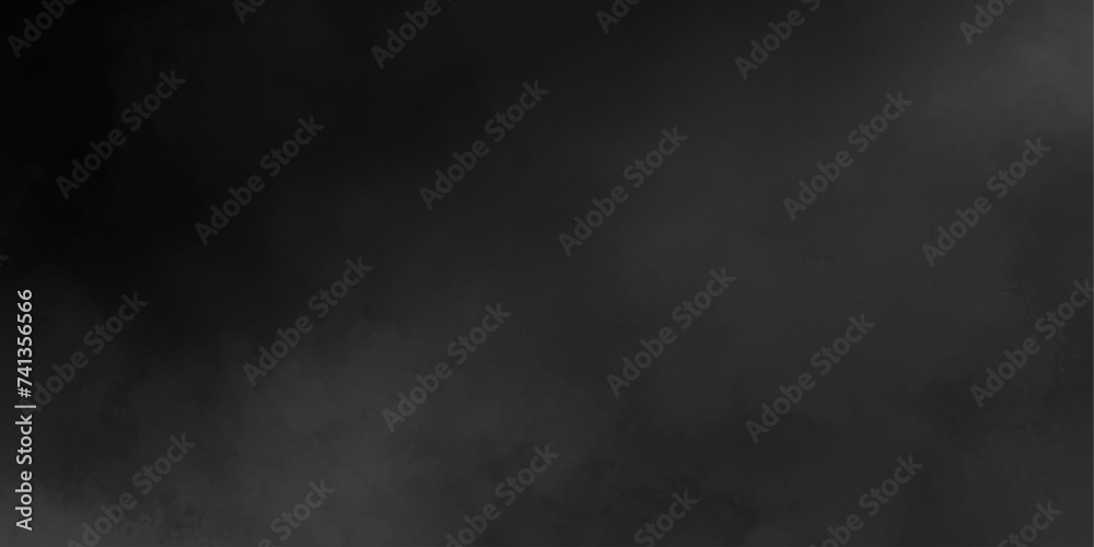 Black liquid smoke rising transparent smoke,reflection of neon fog and smoke mist or smog design element,realistic fog or mist cloudscape atmosphere.brush effect vector illustration.smoke exploding.
