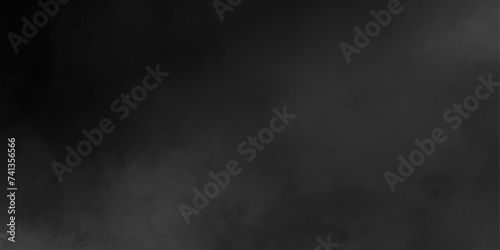Black liquid smoke rising transparent smoke,reflection of neon fog and smoke mist or smog design element,realistic fog or mist cloudscape atmosphere.brush effect vector illustration.smoke exploding. 