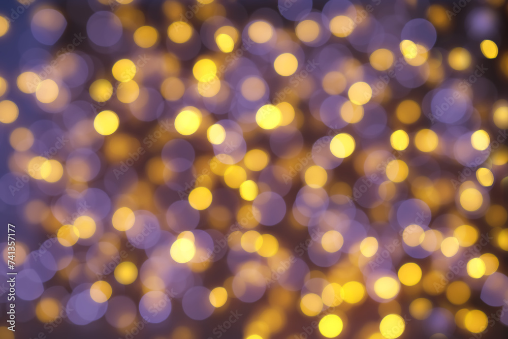 Defocused color Light. Abstract Background. Defocused lights in the background Defocused color Light. Abstract Background. Defocused lights in the background