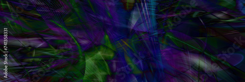abstract background, banner © Cubitron