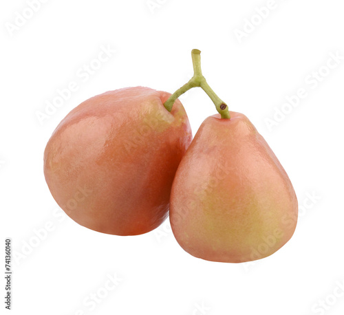 rose apple on transparent png