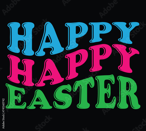 Easter Svg, Bunny Svg, Spring Svg, Easter Designs, Happy Easter Svg, Easter Quotes Saying, Retro Easter Cut Files Cricut,