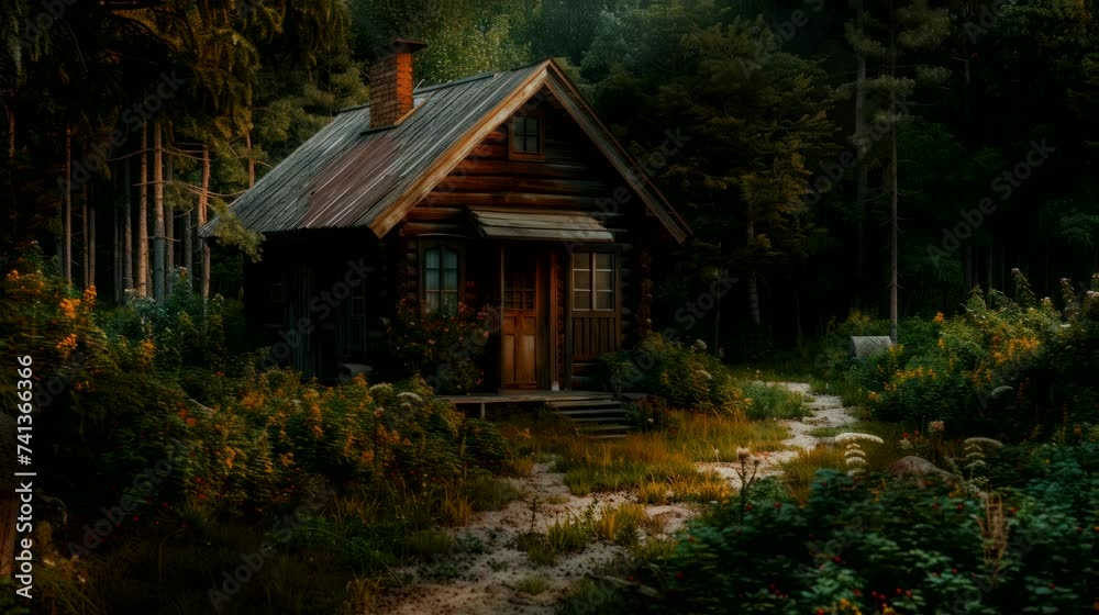 Forest Dwelling: Generative AI's Wooden Abode Forest Dwelling: Generative AI's Wooden Abode