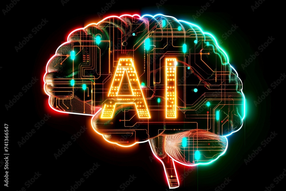 AI Brain Chip expert system. Artificial Intelligence tomorrow ...